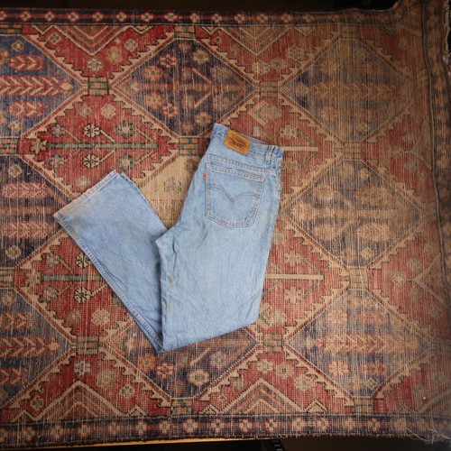 Levi orange tab w32 - orange, l30