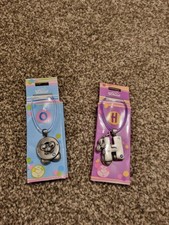 Diddl Pendant Initial necklace