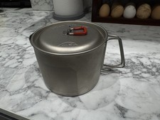 MSR Titan Kettle Titanium