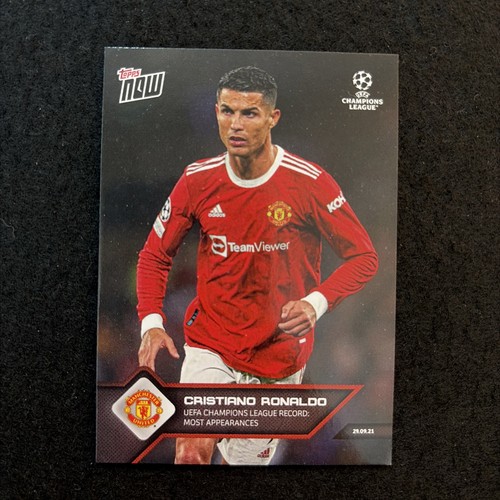 Topps now cristiano ronaldo - topps,