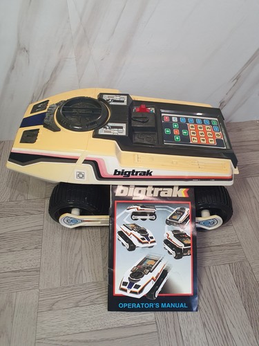 Big trak programamble - trak,