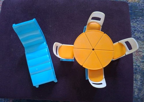 Vintage plastic outdoor set - vintage,