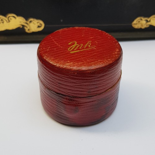 Blood leather clad - ox,