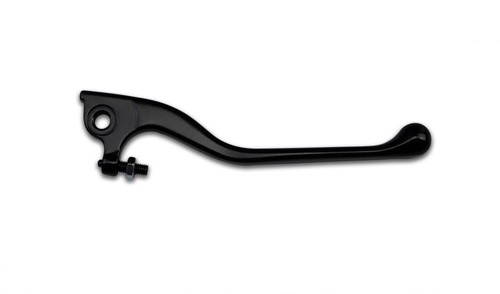 Front brake lever black - lever,