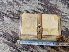 Designer Purse By COACH Buckle