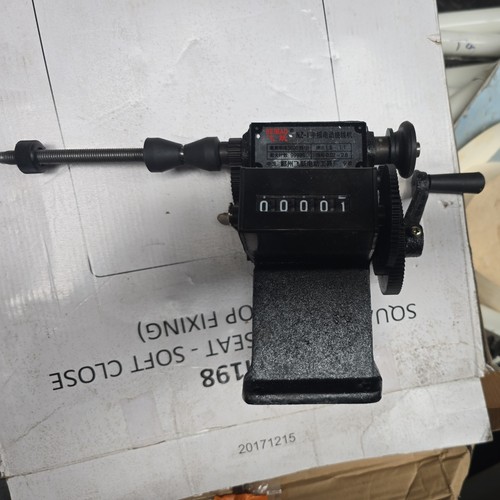 Manual winding machine - nz-1,