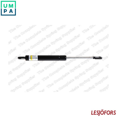 Gas spring bootcargo area - spring,