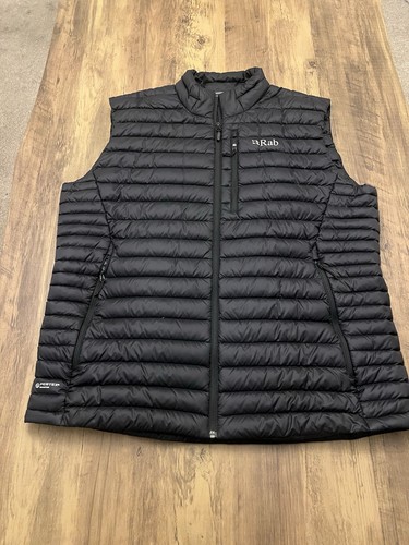 Rab mens microlight down vest - rab,