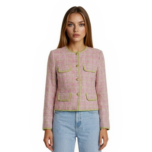 Silkland petite pink tweed - petite,