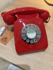 Gpo 746 red 1970s style - 746,