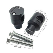 Black 25mm Universal Circular