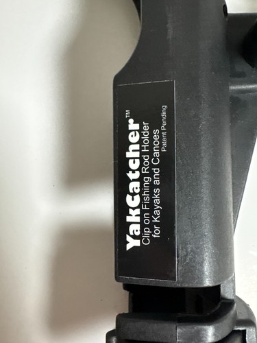 Yakcatcher fishing rod holder - yakcatcher,