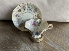Vintage Gorgeous Tea & Saucer
