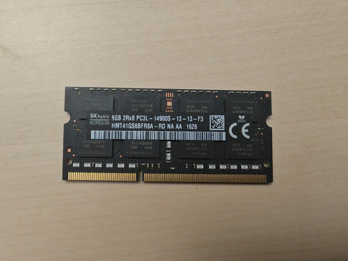 Genuine apple imac - 8gb, 2rx8