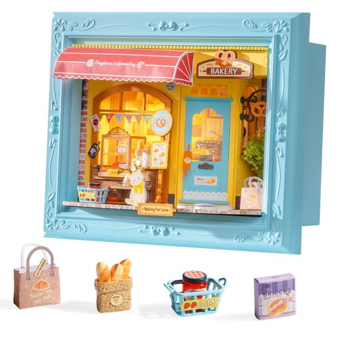 Rolife wooden puzzle - puzzle, fluffy