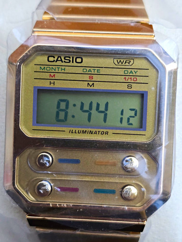 Casio a100weg 9aef vintage - a100weg-9aef,