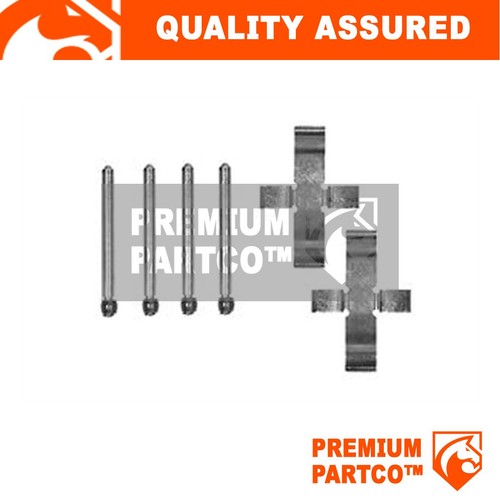 Premium front rear brake - rear,