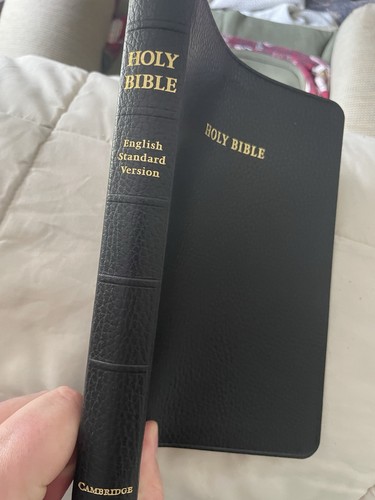 Esv diadem bible black - esv,