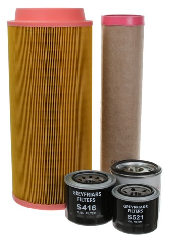 500 hour filter service - filter, kit