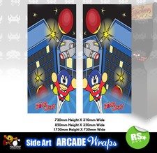 Bombjack arcade side - bombjack,