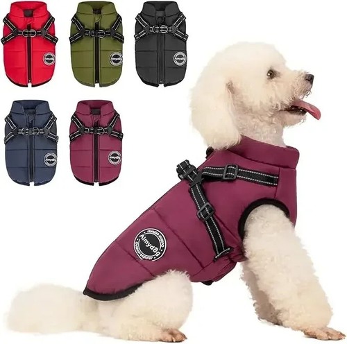 Waterproof dog coat winter - waterproof,