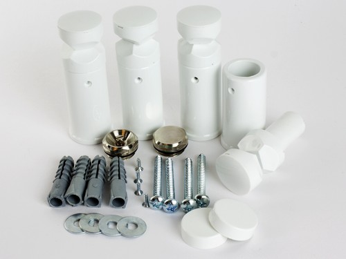 Universal white brackets - universal,