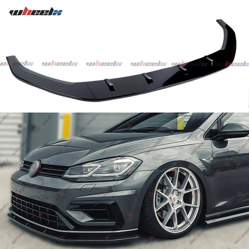 Gloss black front - black,