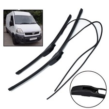 For Vauxhall Movano Renault Master Nissan Interstar 1998-2010 Front Wiper Blades