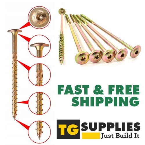 Heavy duty wafer torx - wafer,