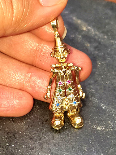 Gold articulated movable - gold,