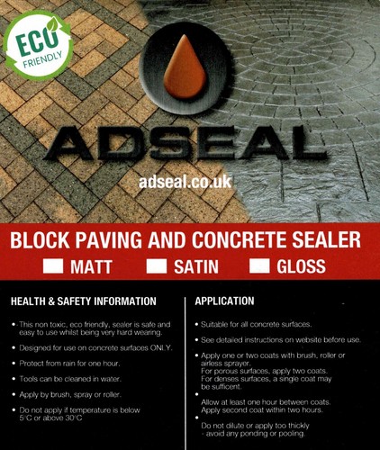 Water based sealer matt - water,