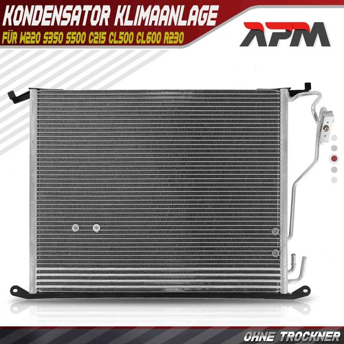 Condenser air conditioning - condenser,