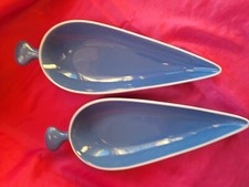Gefyr Sweden 2 X Leaf Dishes