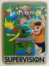 Supervision - Brain Power - Watara Game Blister - New Sealed