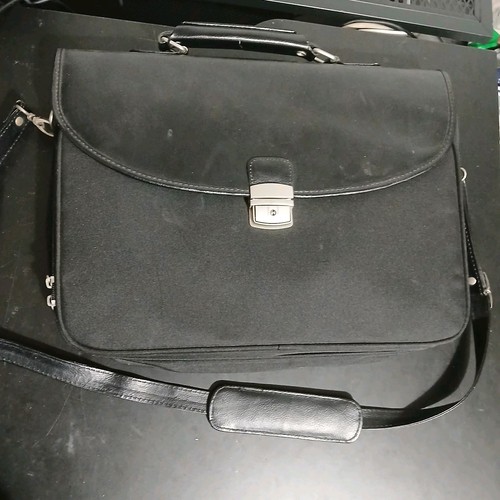 Vintage mens black faux - vintage,
