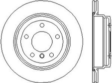 Bosch 0 986 479 263 Brake Disc