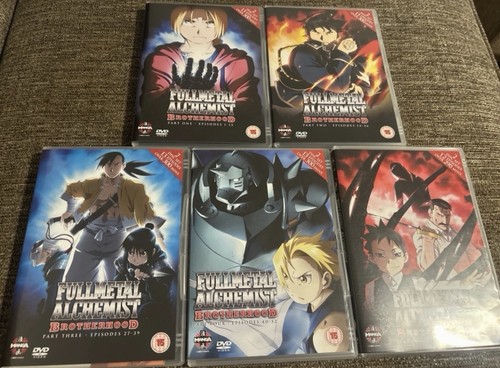 Full metal alchemist brother - full,