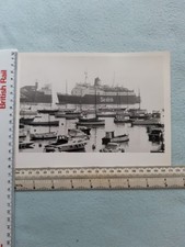 Publicity Photo Of A Sealink Ferry 1970s?
