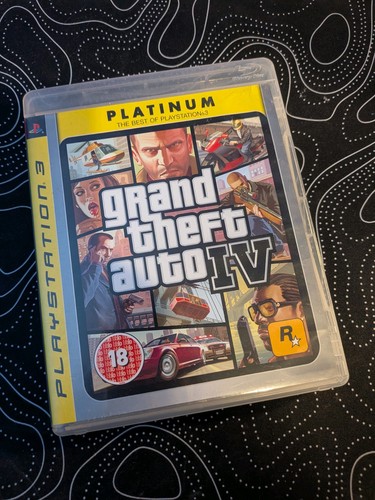 Grand theft auto - grand, platinum