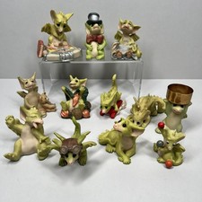 The Whimsical World Of Pocket Dragons Vintage 1990's Choose Your Own Figures