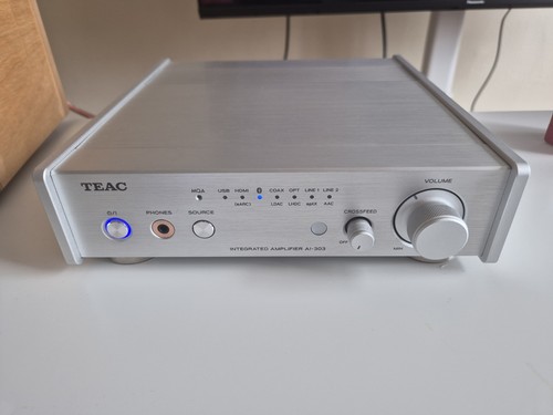 Teac 303 silver - uk, model