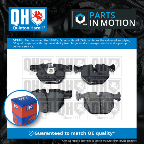 Brake pads set fits bmw - brake,