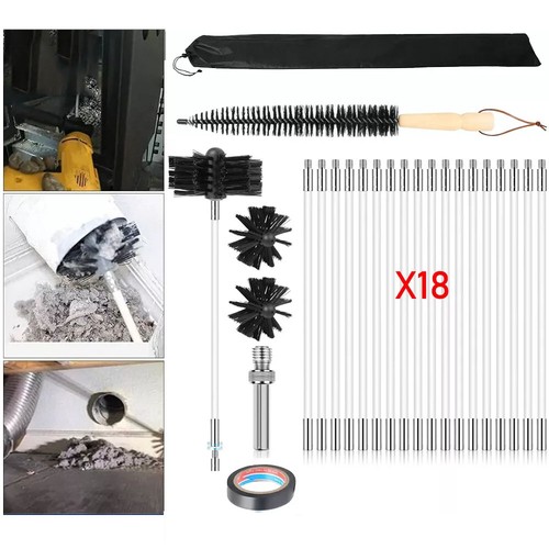 Chimney sweep kit flue - chimney,