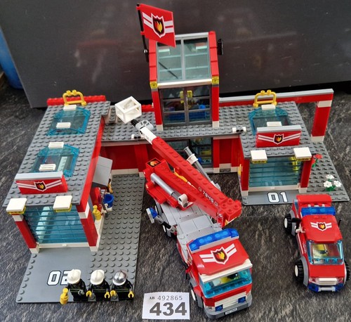 Lego city fire station set - city,
