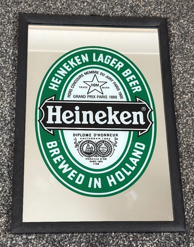 Retro heineken lager beer - retro,