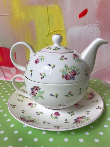 Pretty bone china - bone, with