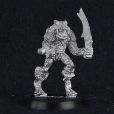 Slann w/ Sword Unlisted Uncatalogued C32 Metal Citadel 80s WFB Lizardmen W133