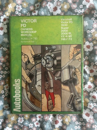 Vauxhall victor 1600 2000 - fd,