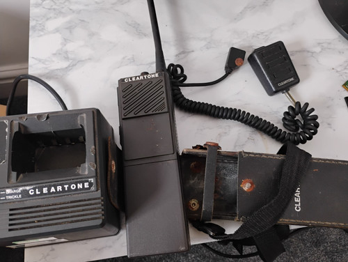 Vintage cleartone ch600 - vhf, 5w