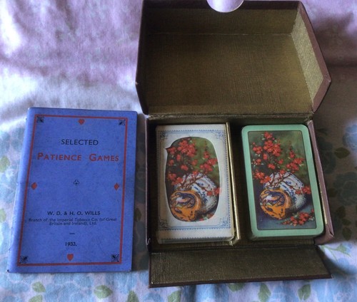 Vintage sealed patience - sealed, card